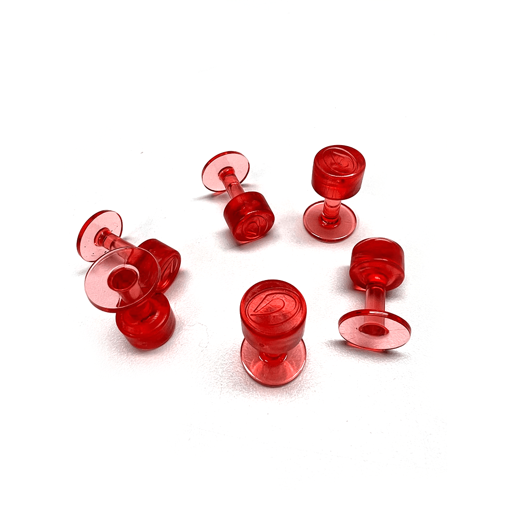 Dentless D Tabs 15mm Red Dot Series 6 Pieces - Image 2