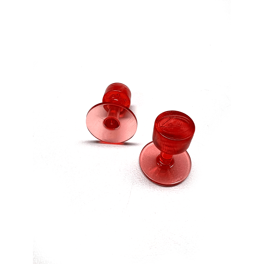 Dentless D Tabs 20mm Red Dot Series 6 Pieces