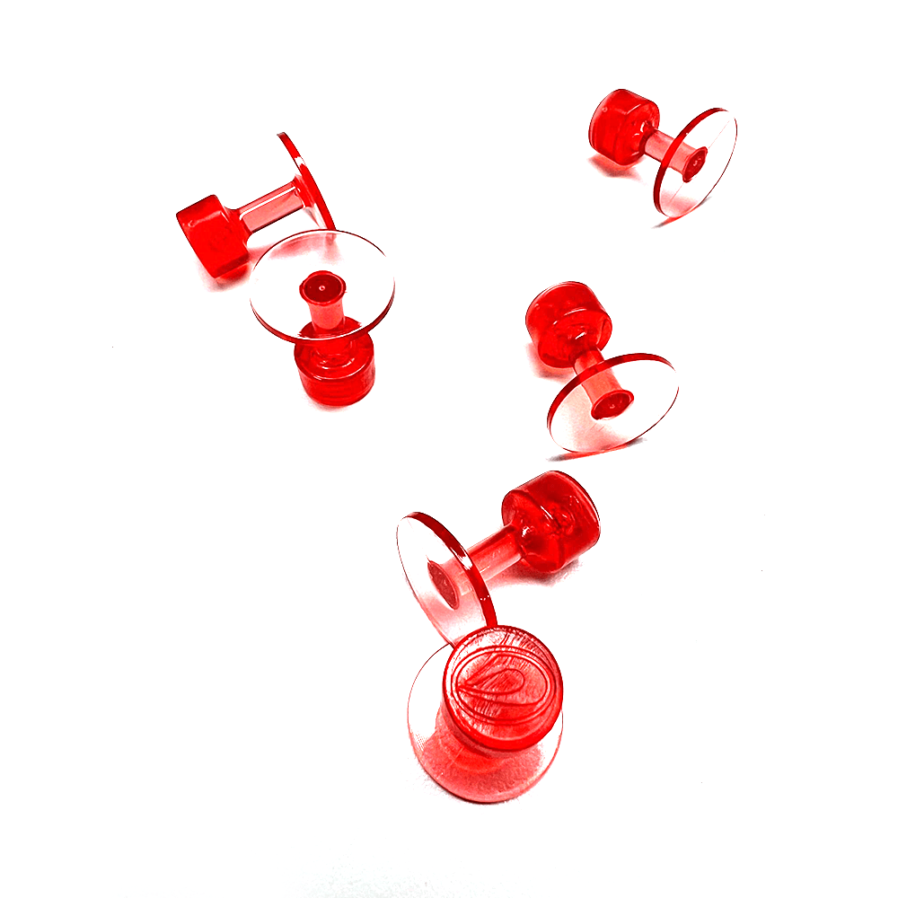 Dentless D Tabs 20mm Red Dot Series 6 Pieces - Image 2