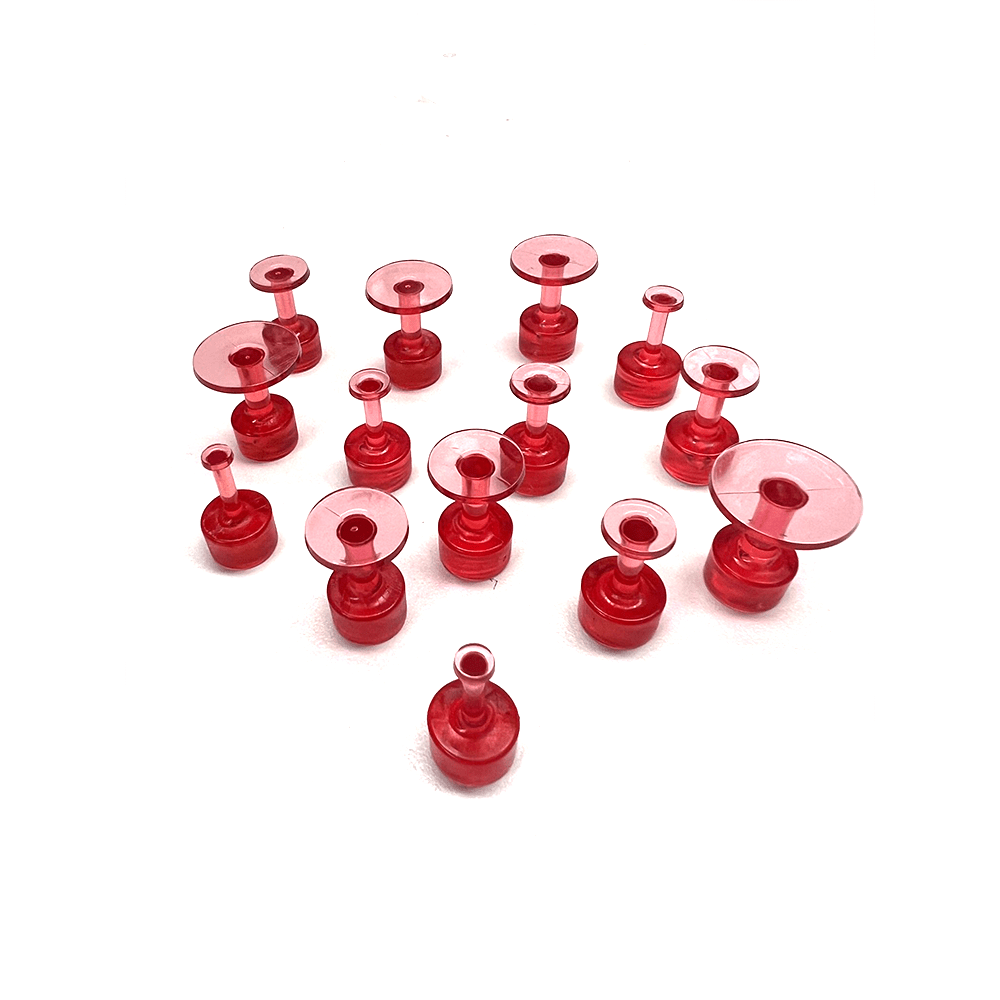 Dentless D Tabs Red Dot Series Assortment