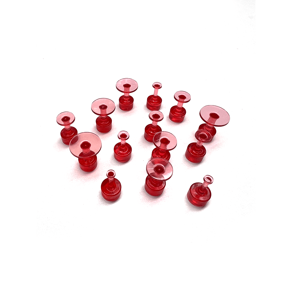 Dentless D Tabs Red Dot Series Assortment - Image 2