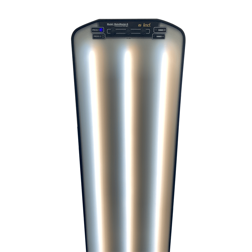 DNE PDR LIGHT MAKSMASTER-S 6 LED STRIPS WIDE BOARD YELLOW - Image 5