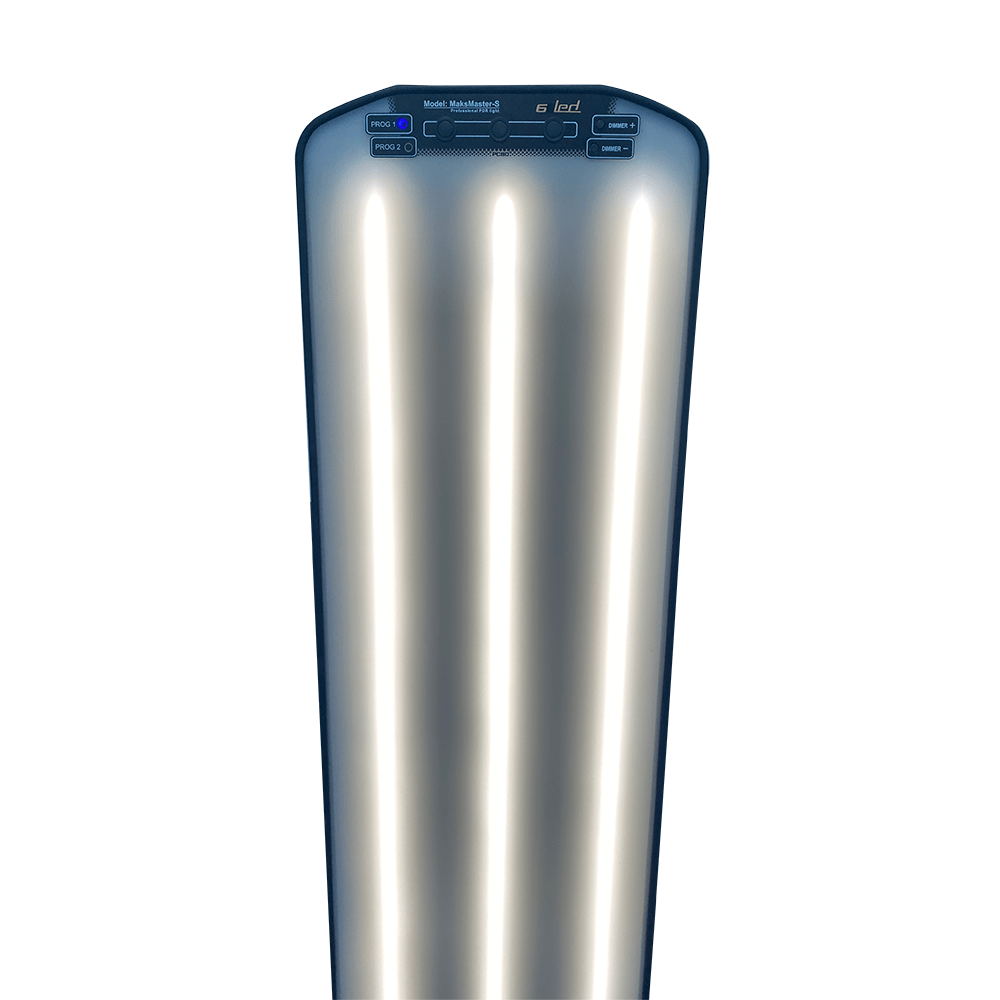 DNE PDR LIGHT MAKSMASTER-S 6 LED STRIPS WIDE BOARD YELLOW - Image 4