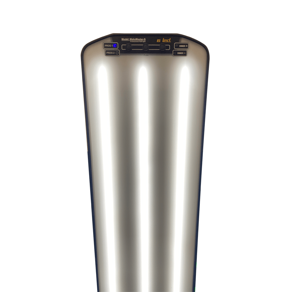 DNE PDR LIGHT MAKSMASTER-S 6 LED STRIPS WIDE BOARD YELLOW - Image 3