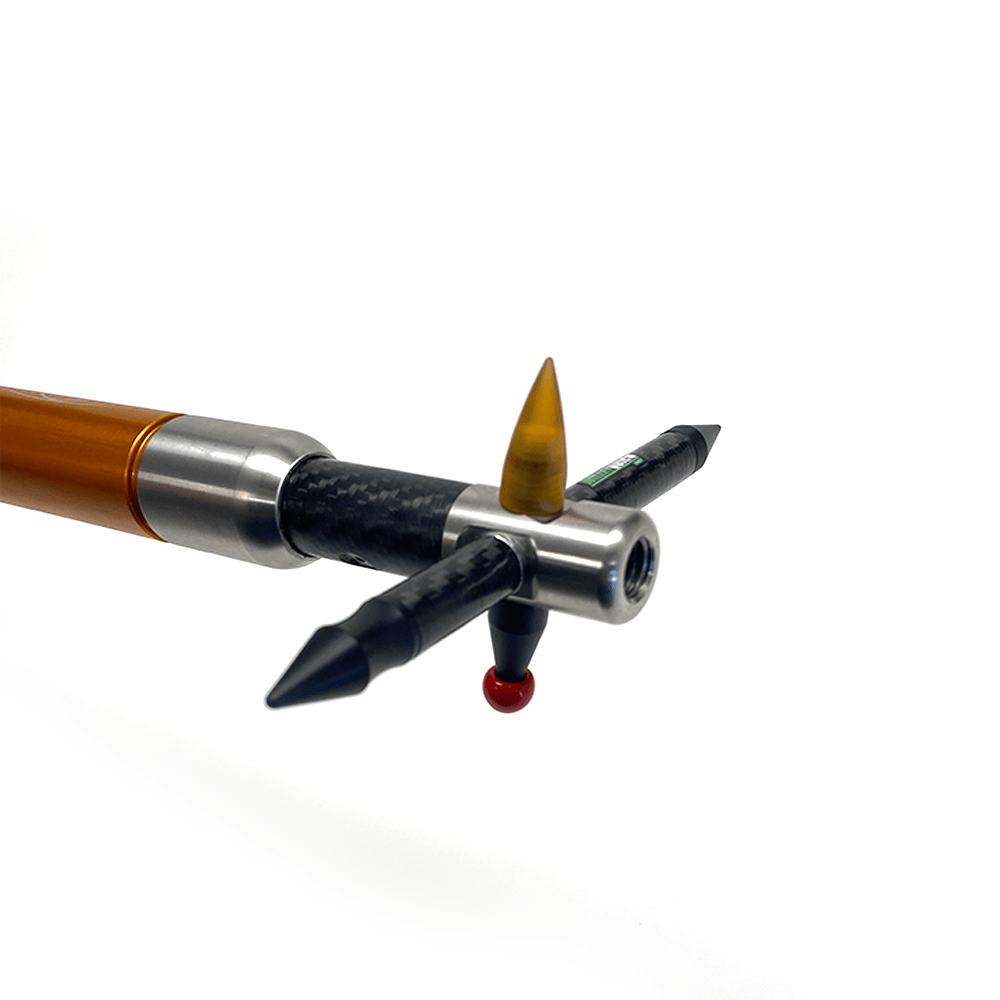 DENTSTUFF 6 FT QUAD ROD 2.0 TELESCOPING CARBON FIBER ROD - Image 4