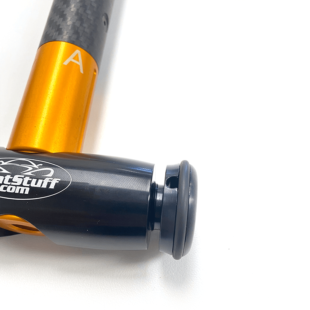 DENTSTUFF T-HANDLE FOR 6 FT TELESCOPING QUAD ROD - Image 2