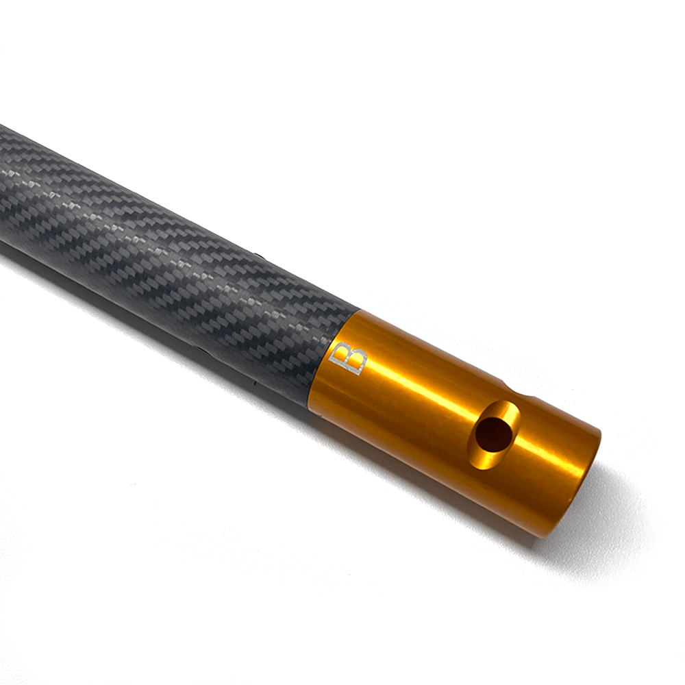 DENTSTUFF 8 FT CARBON QUAD ROD 2.0 - Image 8