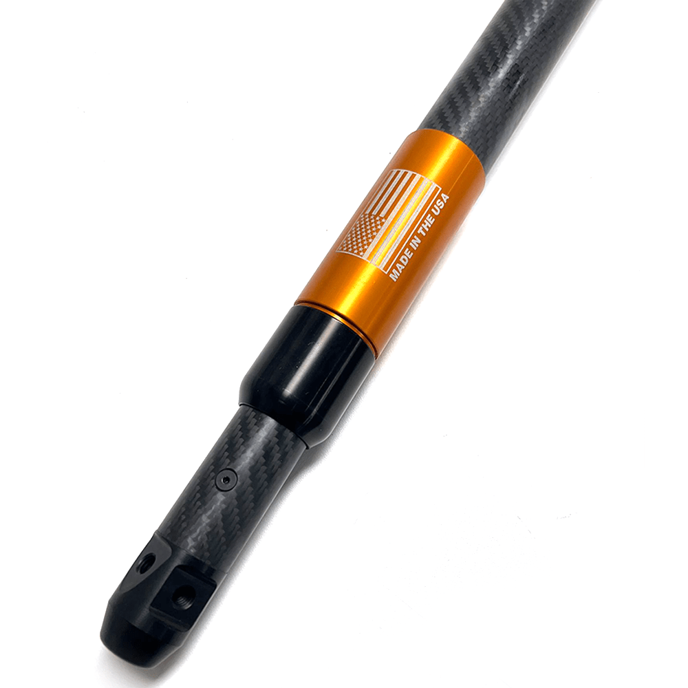 Dentstuff 8FT Quad Rod Light Weight Black - Image 4