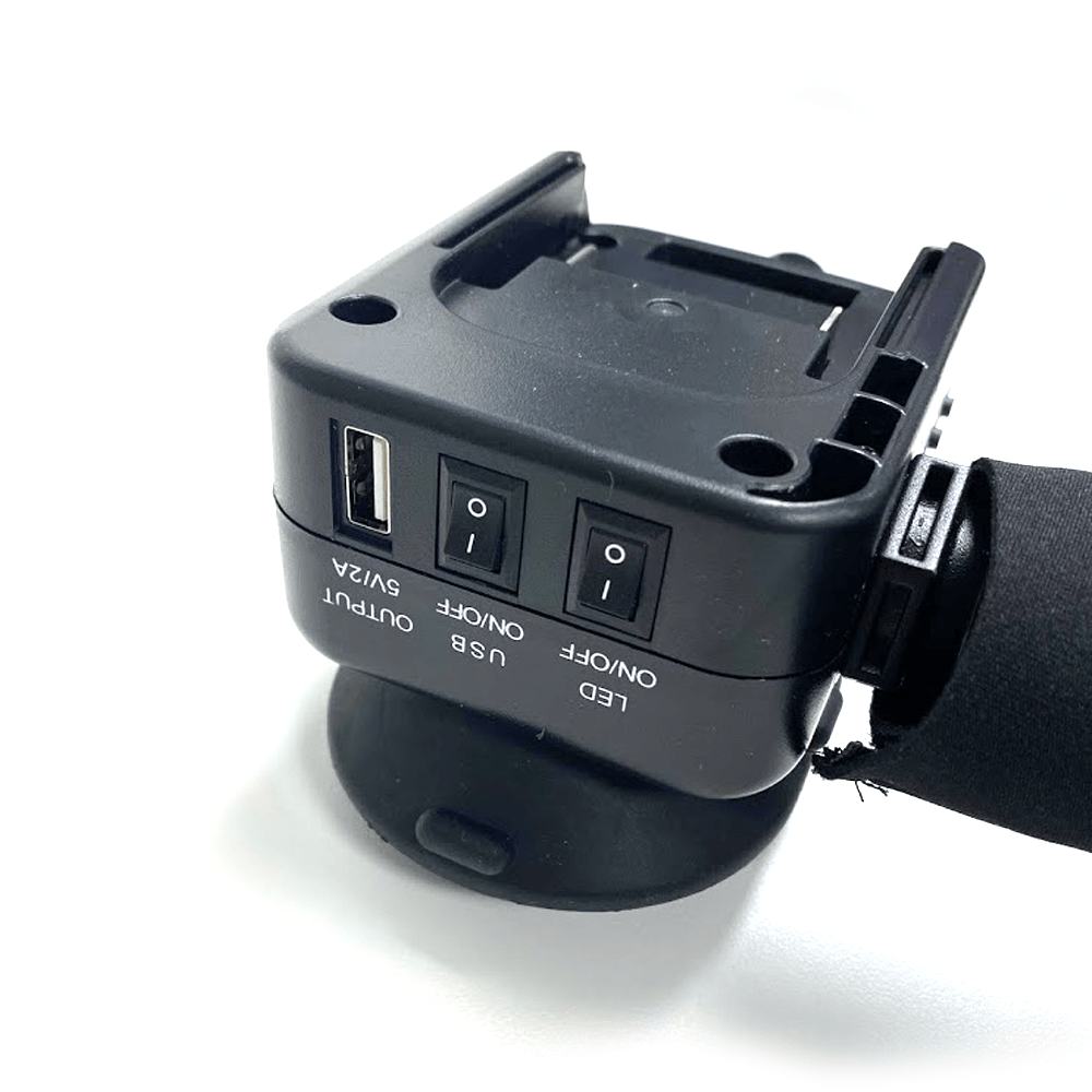 ELIM A DENT 14" VER-3 MAKITA 6 LED STRIP ADJUSTABLE FADE - Image 7