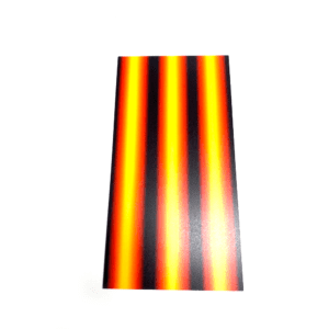 14 INCH 3D REFLECTION LENS AMBER FIRE 2.0