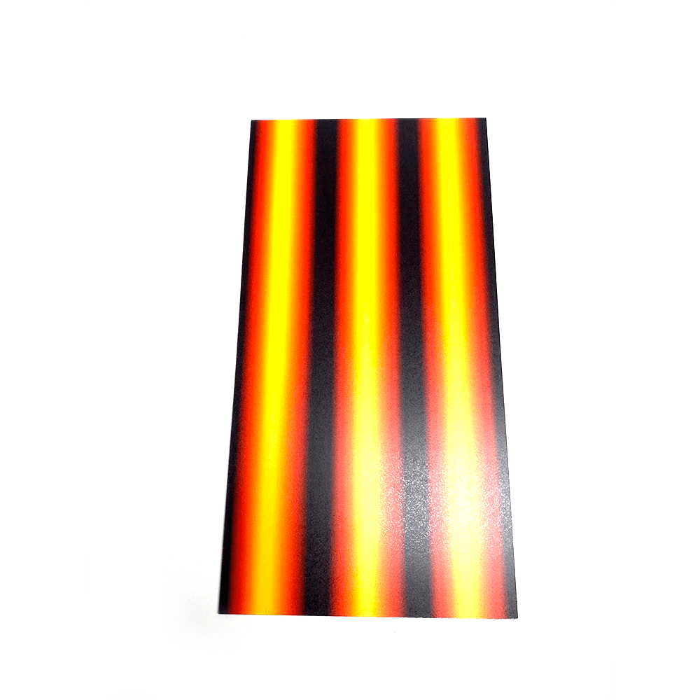 14 INCH 3D REFLECTION LENS AMBER FIRE 2.0