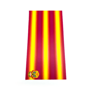 14 INCH TEQUILA LENS YELLOW AND PINK FADE Minor Damage!