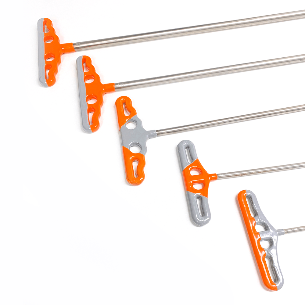 PDR FINESSE MT ROD SET OF 5 SHARP TOOLS - Image 2