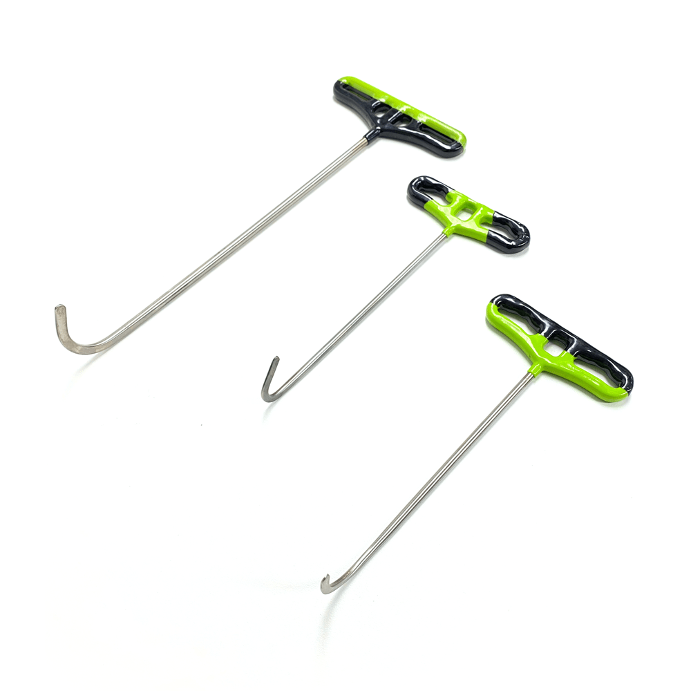 PDR FINESSE SET OF 3 SLOW BEND HAND TOOLS