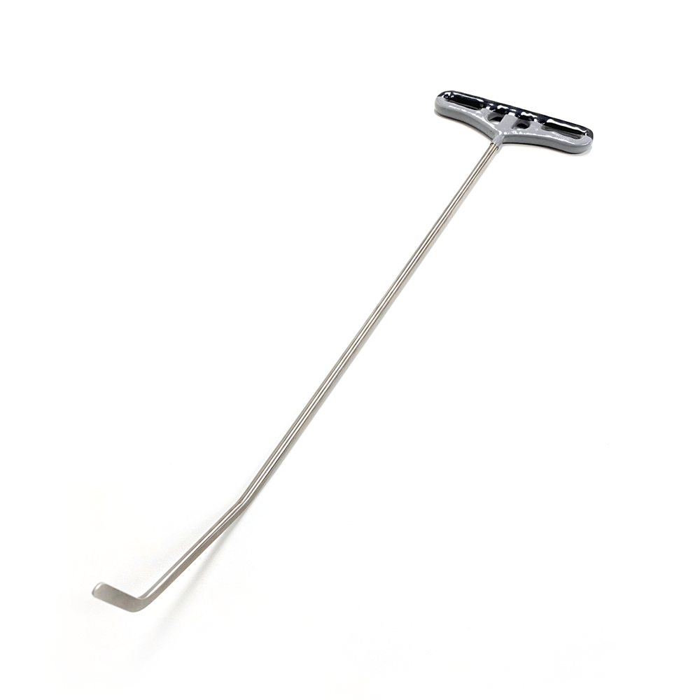 PDR FINESSE 57W SMALL DOUBLE BEND SHAVED ROD