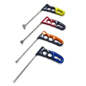 PDR FINESSE WT 6" WHALE TAIL SET OF 4 PIECES