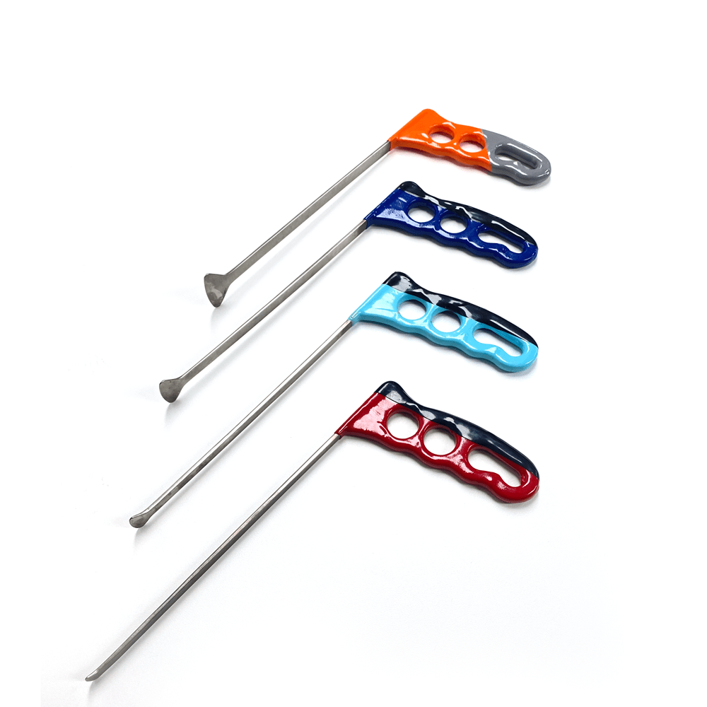 PDR FINESSE WT 8" WHALE TAIL SET OF 4 PIECES