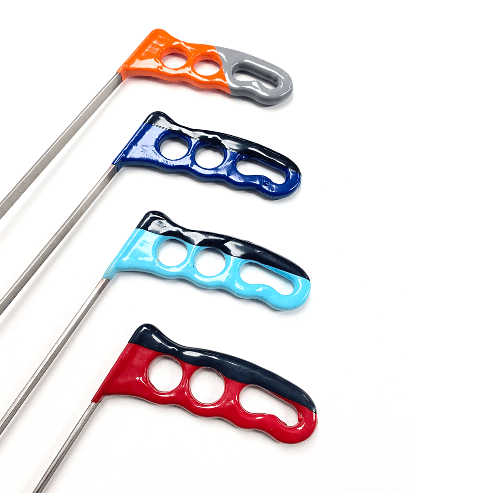 PDR FINESSE WT 8" WHALE TAIL SET OF 4 PIECES - Image 2