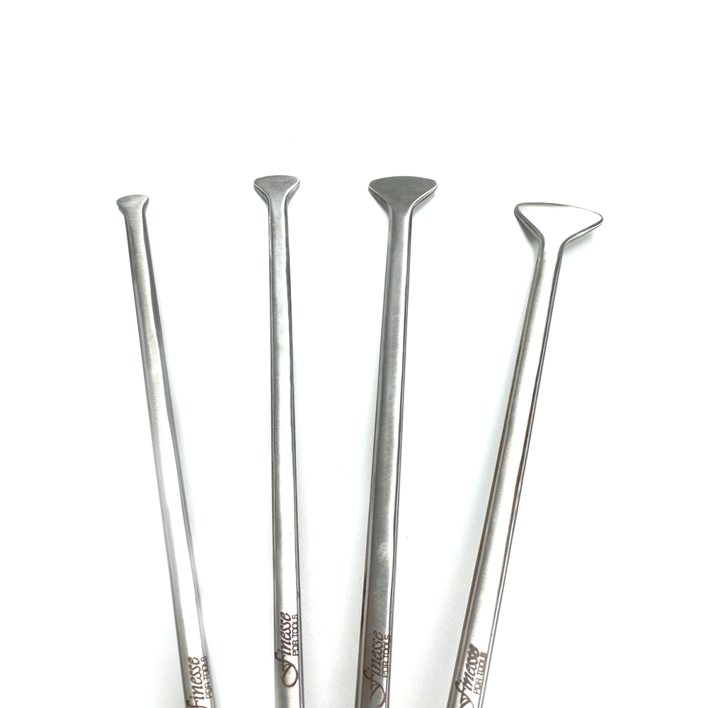 PDR FINESSE WT 8" WHALE TAIL SET OF 4 PIECES - Image 4