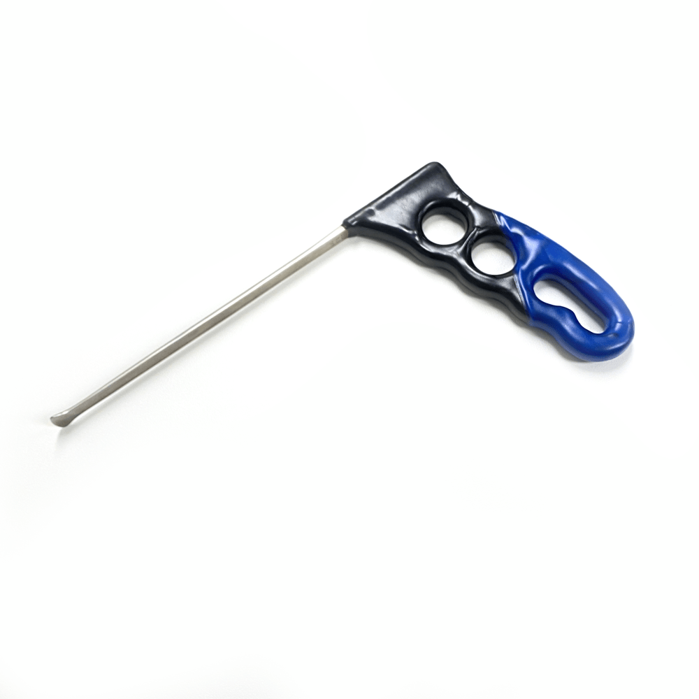 PDR FINESSE WHALE TAIL 6" WITH 1/2" SPADE