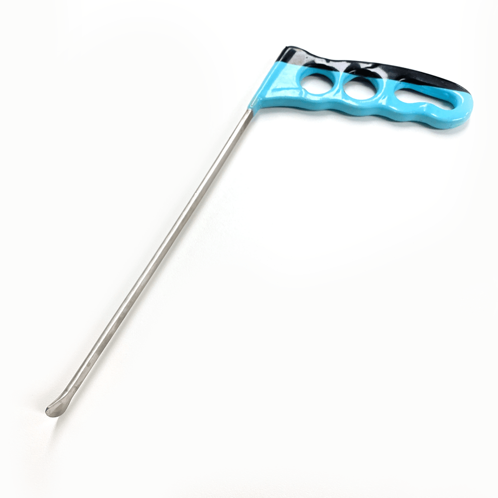 PDR FINESSE WHALE TAIL 8" LONG WITH 3/4" SPADE