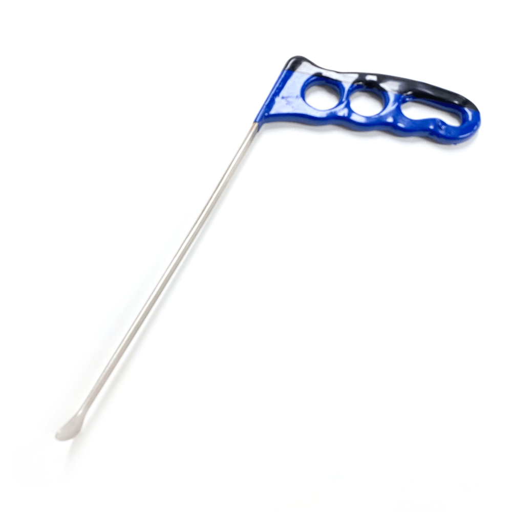 PDR FINESSE WHALE TAIL 8" LONG WITH 1/8" SPADE