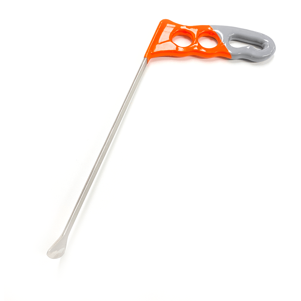 PDR FINESSE WHALE TAIL 8" LONG WITH 3/8" SPADE