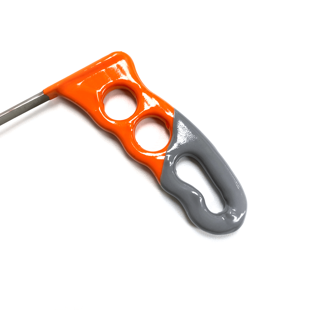 PDR FINESSE WHALE TAIL 8" LONG WITH 3/8" SPADE - Image 2