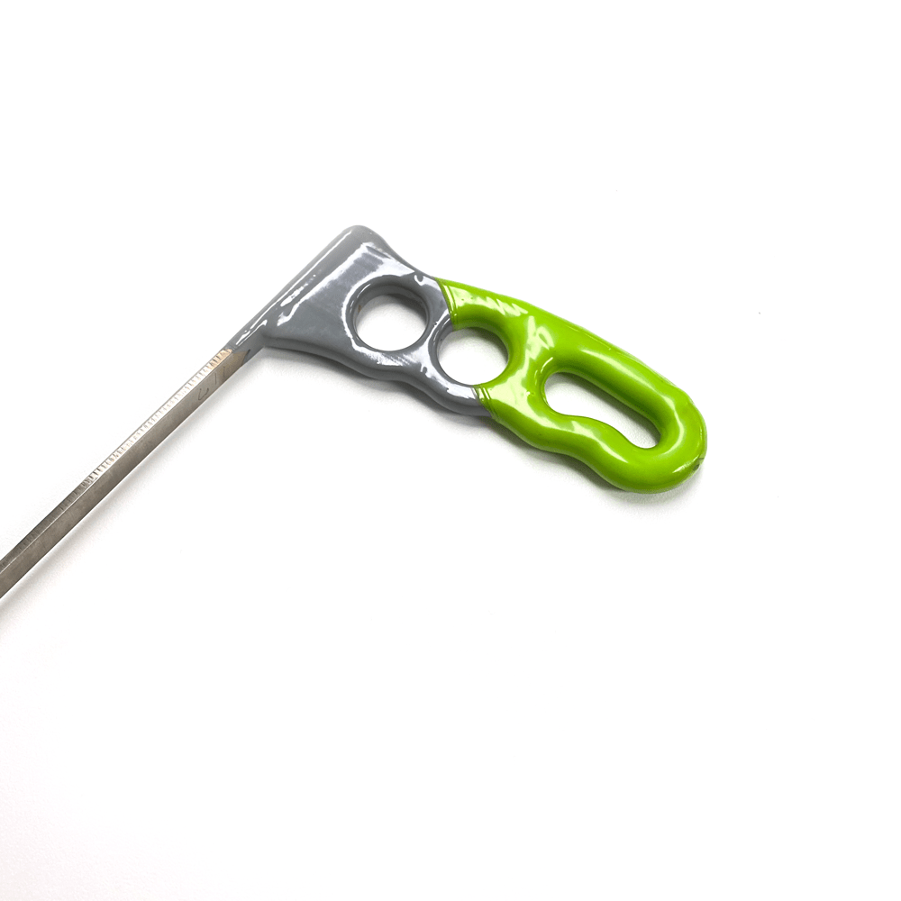 PDR FINESSE WHALE TAIL 18" LONG WITH 3/8" SPADE - Image 2