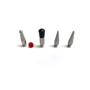 PDR FINESSE TIP SET 4 PIECES 3/8" DIAMETER