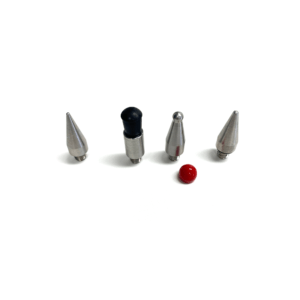 PDR FINESSE TIP SET 4 PIECES 1/2" DIAMETER