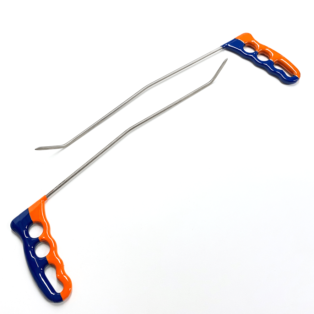 PDR FINESSE 78P 13" LONG DOUBLE BEND FLAG SET SHARP TIP