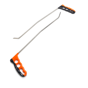 PDR FINESSE 77P 16" LONG DOUBLE BEND FLAG SET SHARP TIP