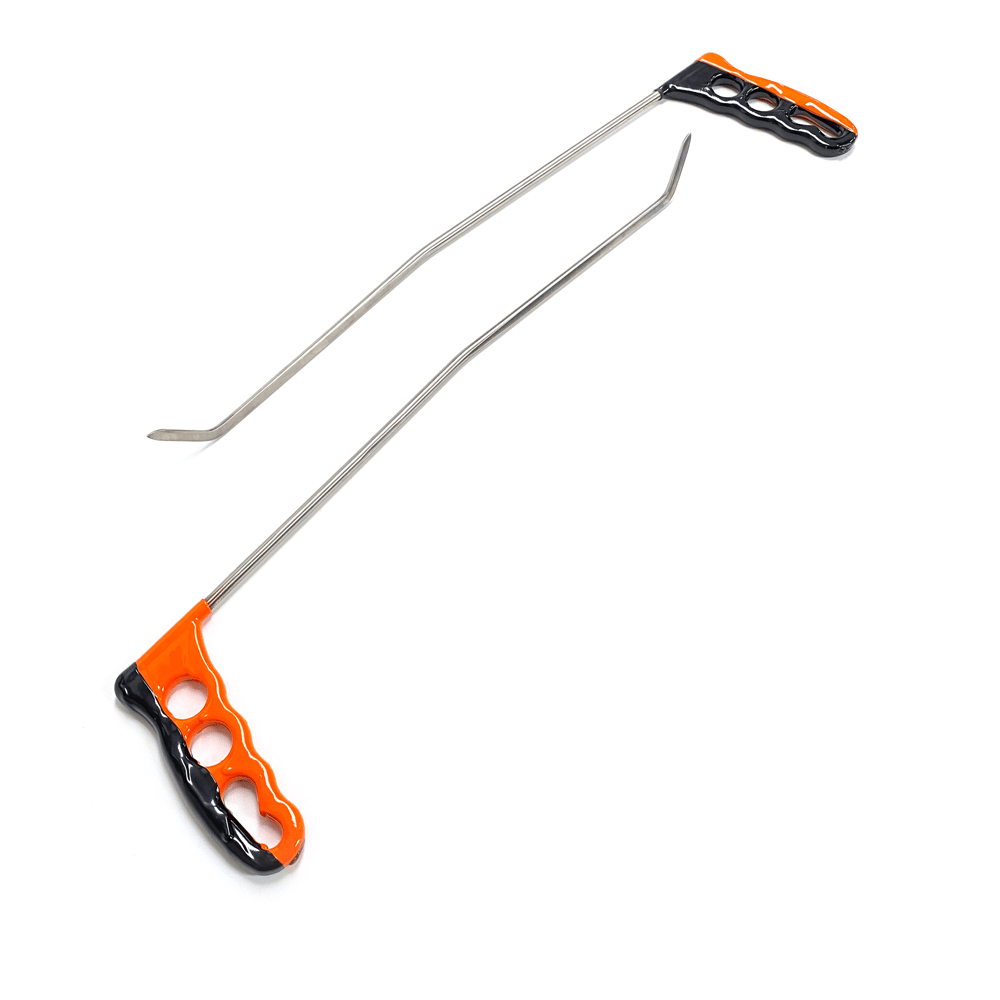 PDR FINESSE 77P 16" LONG DOUBLE BEND FLAG SET SHARP TIP