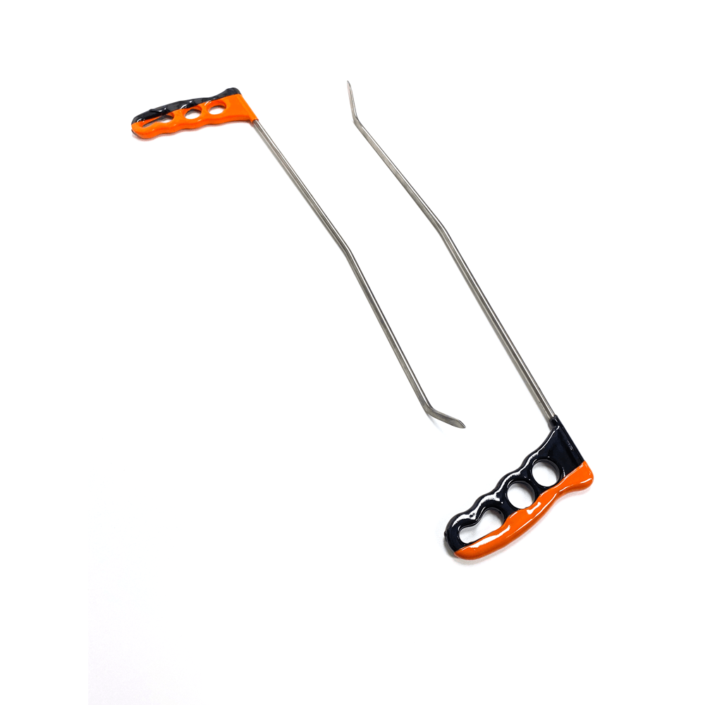 PDR FINESSE 77P 16" LONG DOUBLE BEND FLAG SET SHARP TIP - Image 2