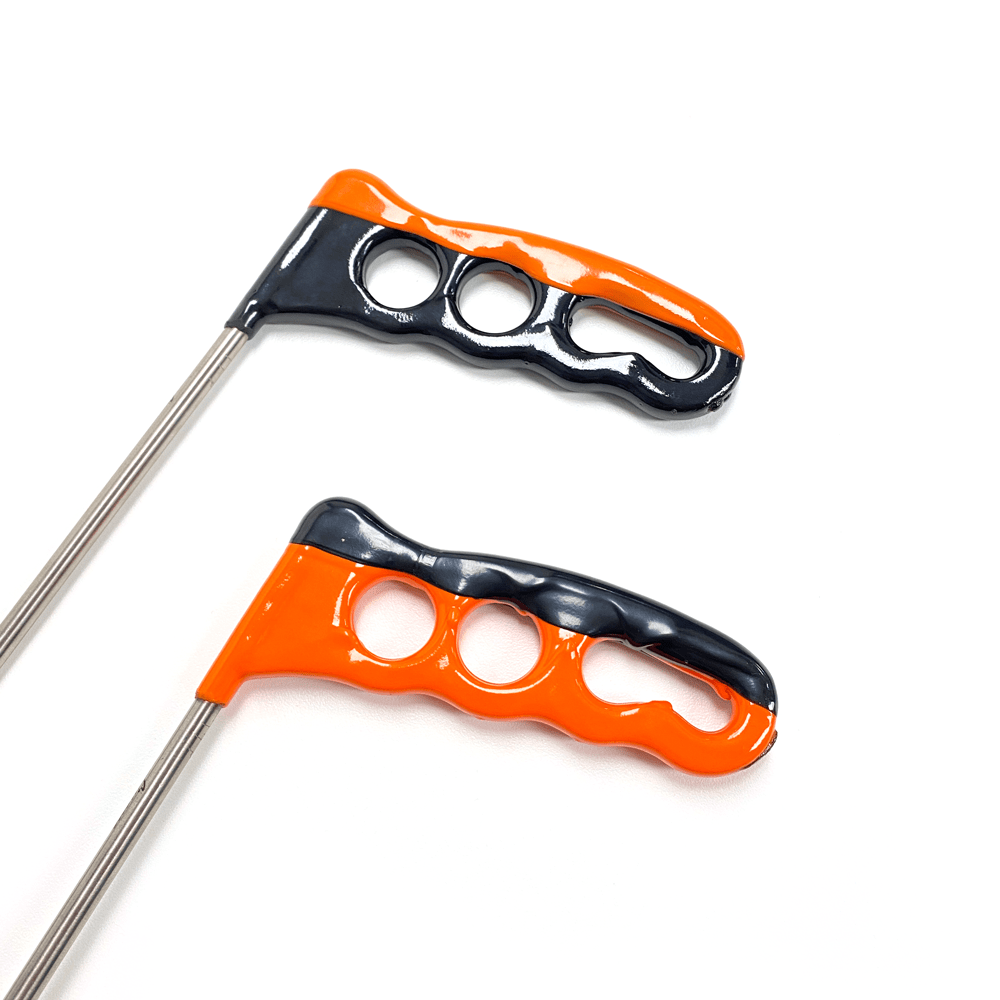 PDR FINESSE 77P 16" LONG DOUBLE BEND FLAG SET SHARP TIP - Image 3