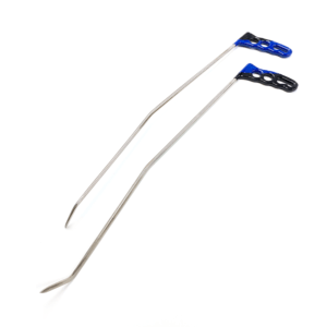 PDR FINESSE 76P  22" LONG DOUBLE BEND FLAG SET SHARP TIP