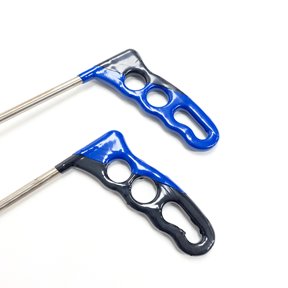 PDR FINESSE 76P 22" LONG DOUBLE BEND FLAG SET SHARP TIP - Image 3