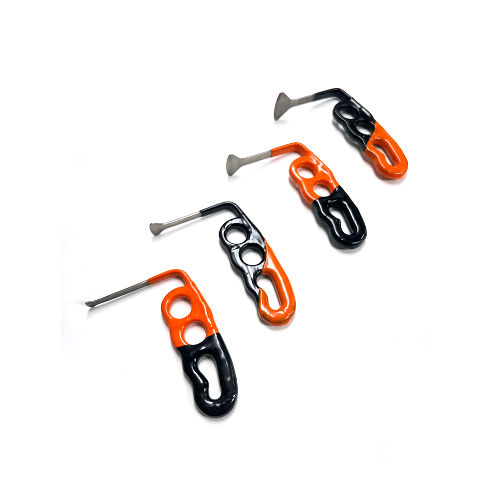 PDR Finesse Turned Back Whale Tail Set 3" Long