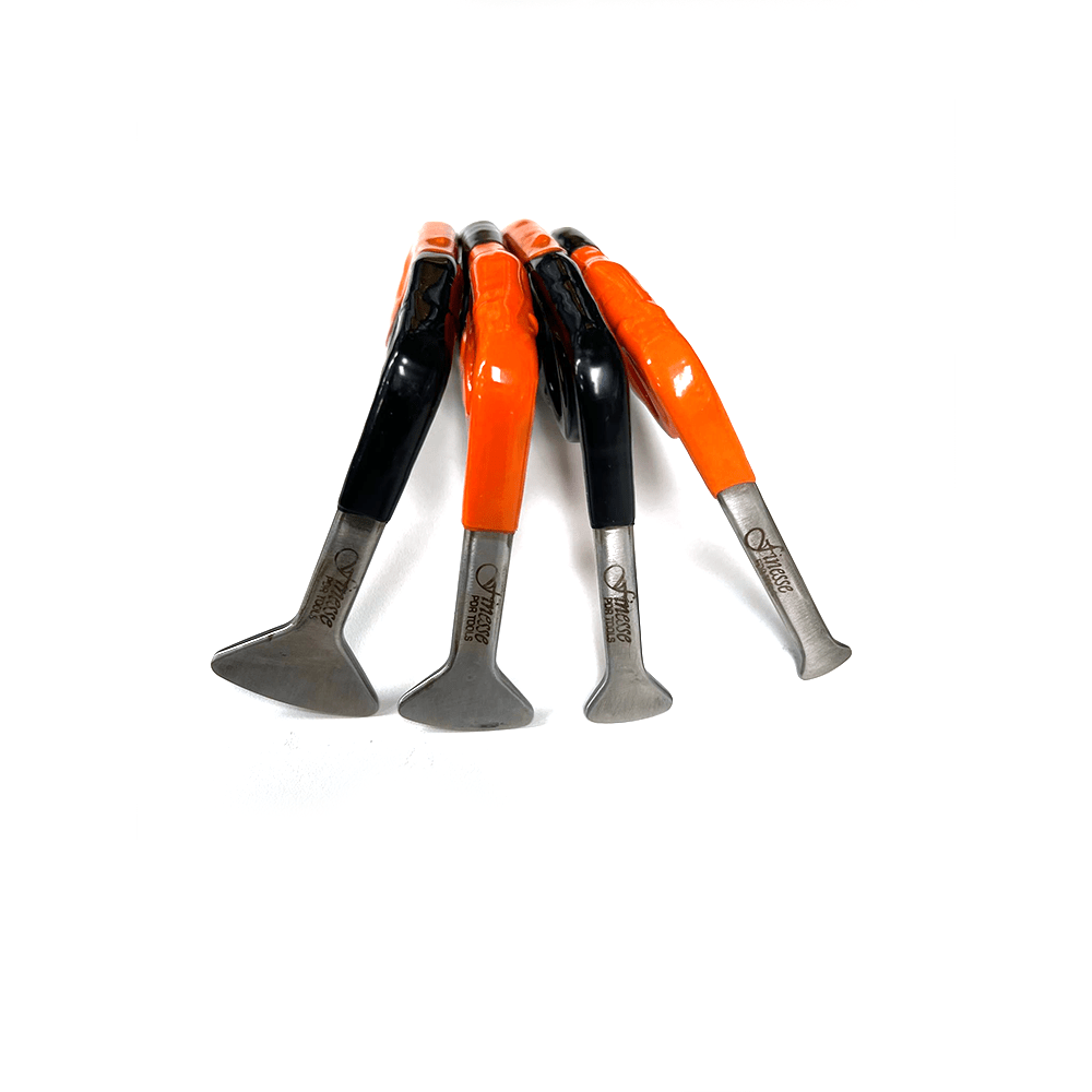 PDR Finesse Turned Back Whale Tail Set 3" Long - Image 2