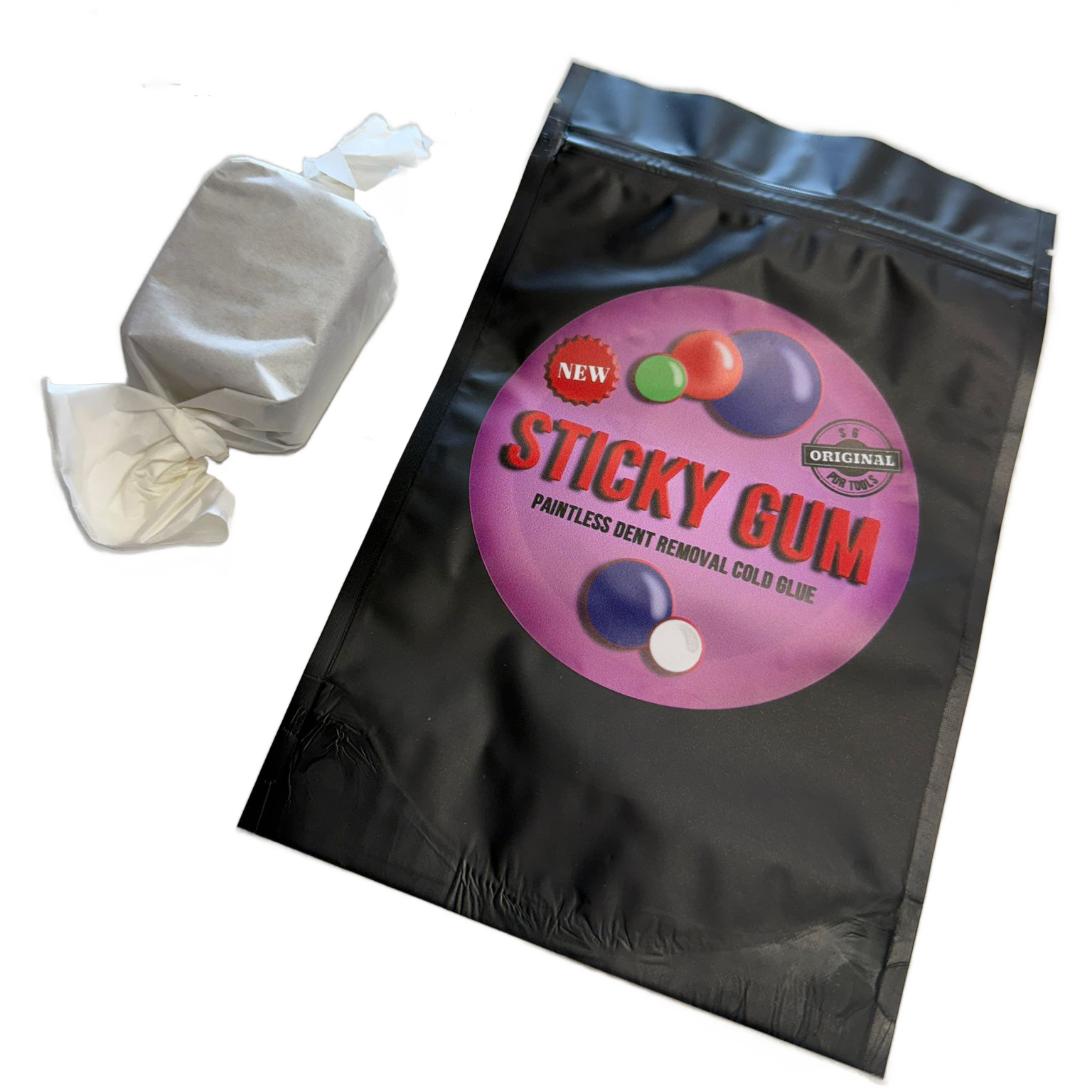 Sticky Gum Cold Glue Summer