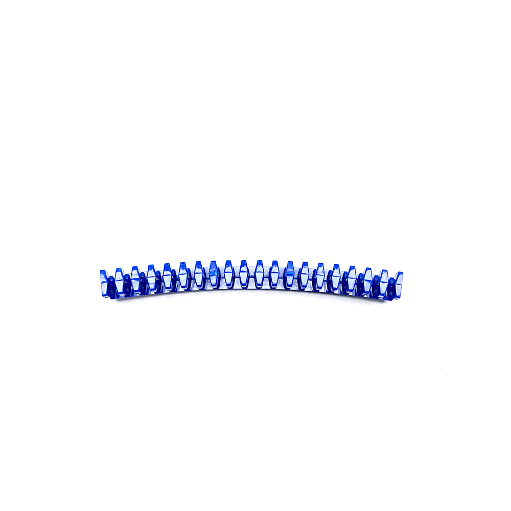 KECO CENTIPEDE CURVED 12.5 MM BLUE FLEXIBLE SMOOTH GLUE TAB 6" - Image 5