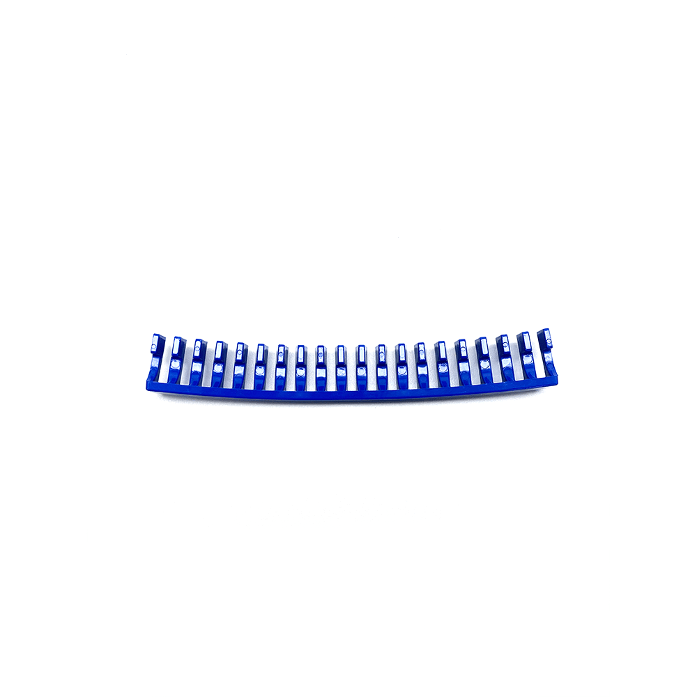 KECO CENTIPEDE CURVED 12.5 MM BLUE FLEXIBLE SMOOTH GLUE TAB 6" - Image 4
