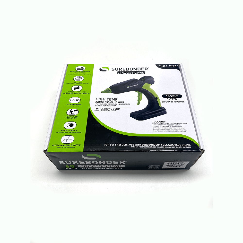 SUREBONDER PROFESSIONAL 18V CORDLESS GLUE GUN - Image 5