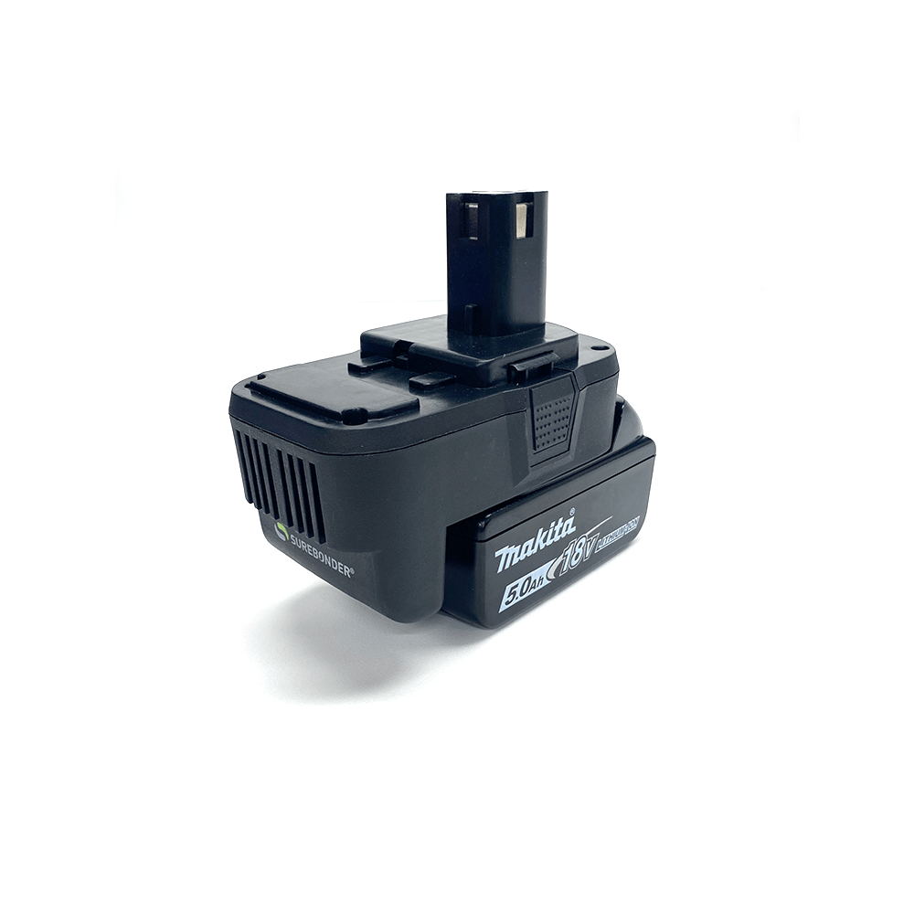 SUREBONDER RYOBI TO MAKITA 18V BATTERY ADAPTER - Image 3