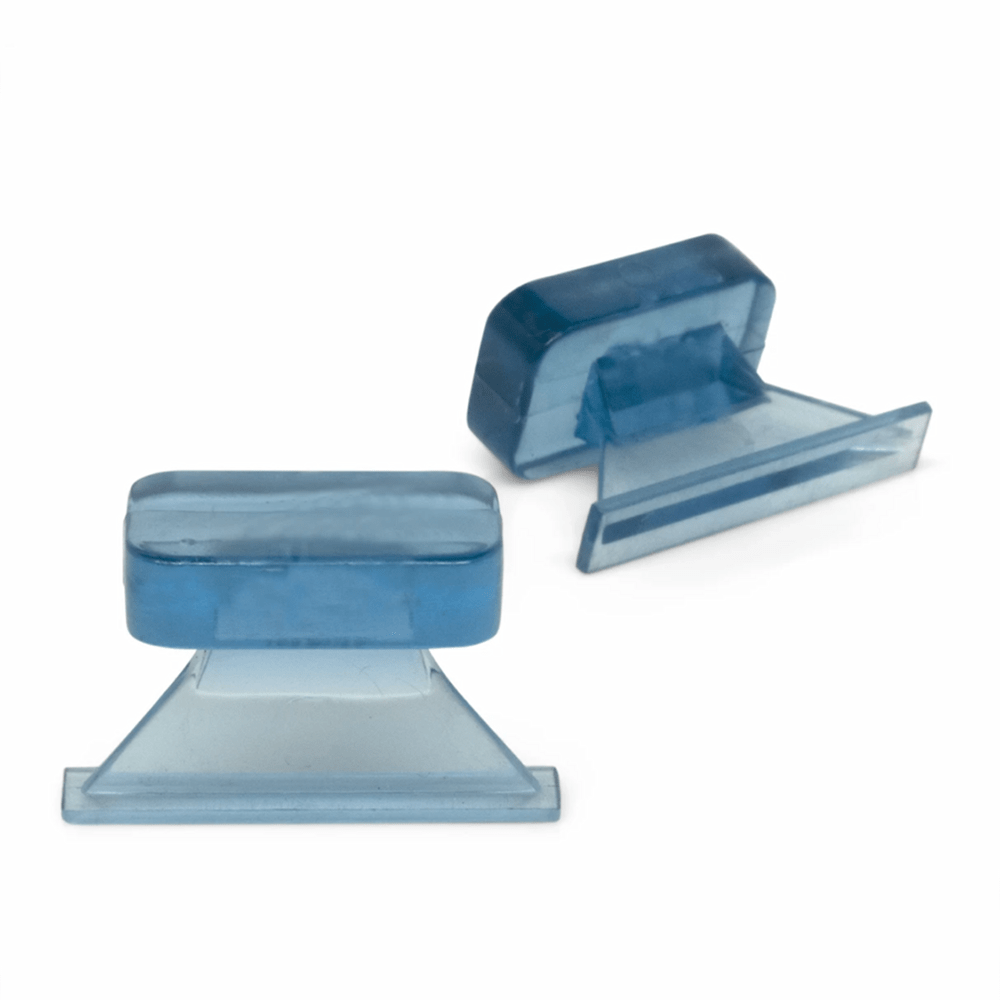 KECO DEAD CENTER 27x 5MM STRAIGHT CREASE TABS 5 PACK