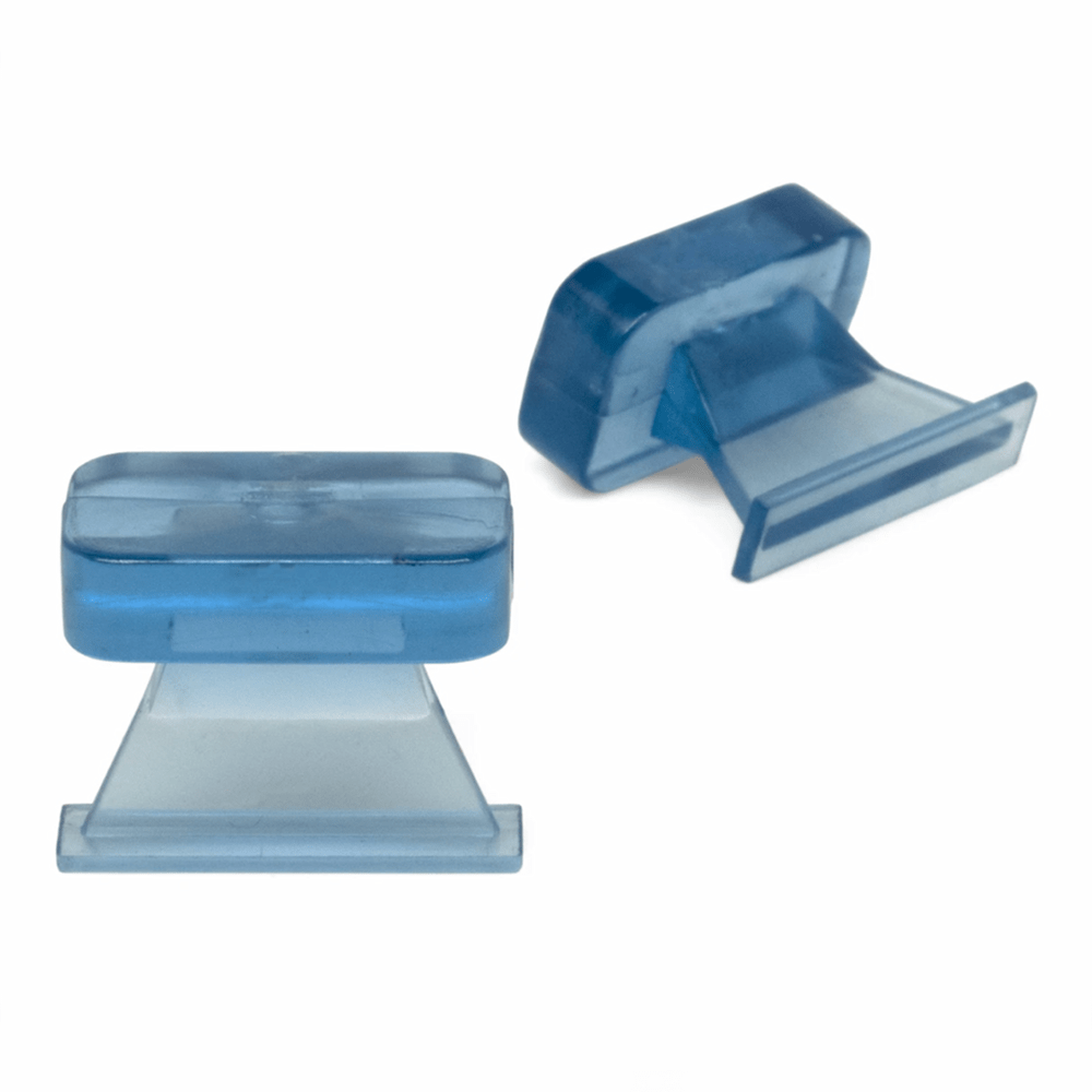 KECO DEAD CENTER 21x 5 MM ICE STRAIGHT CREASE TABS 5 PACK