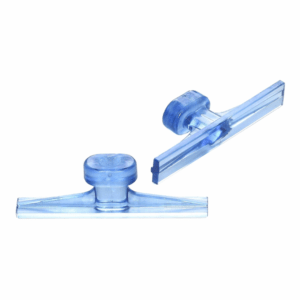 KECO BLACK ICE 70 MM SMOOTH  SKINNY GLUE TAB ( 5 PACK )