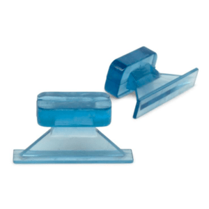 KECO DEAD CENTER 33 x 7 MM ICE STRAIGHT CREASE GLUE TABS