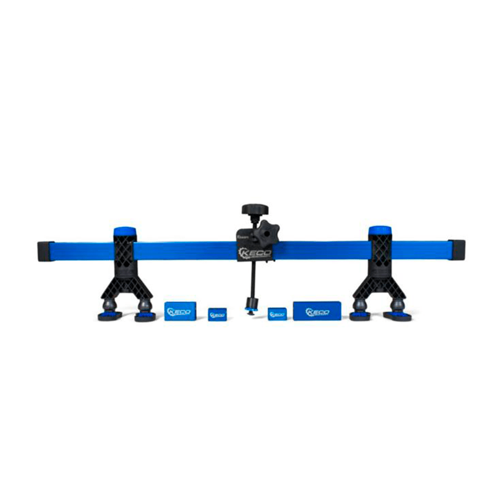 KECO K-BEAM BRIDGE LIFTER WITH ADAPTERS